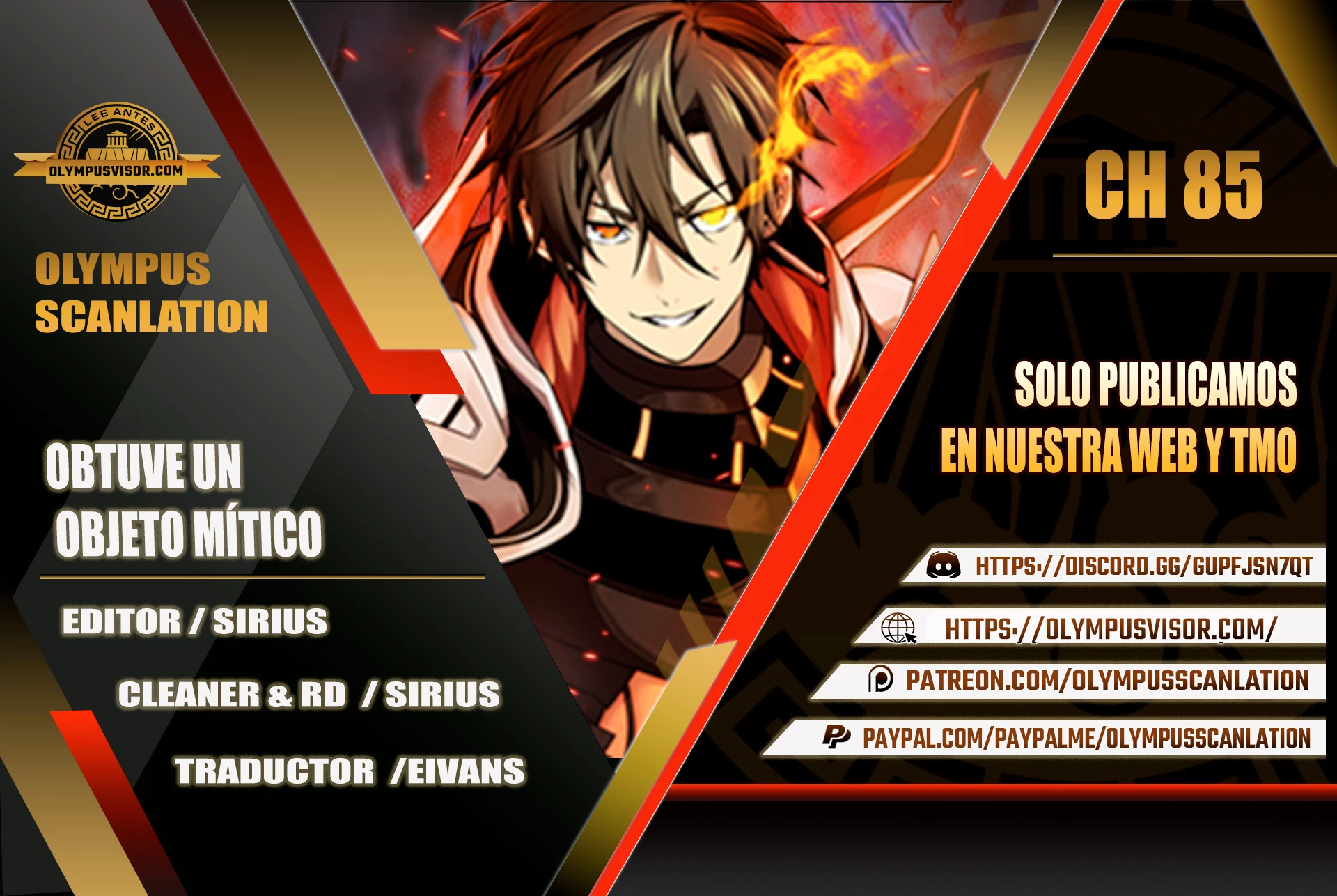 Item Chetado > Capitulo 85 > Page 01
