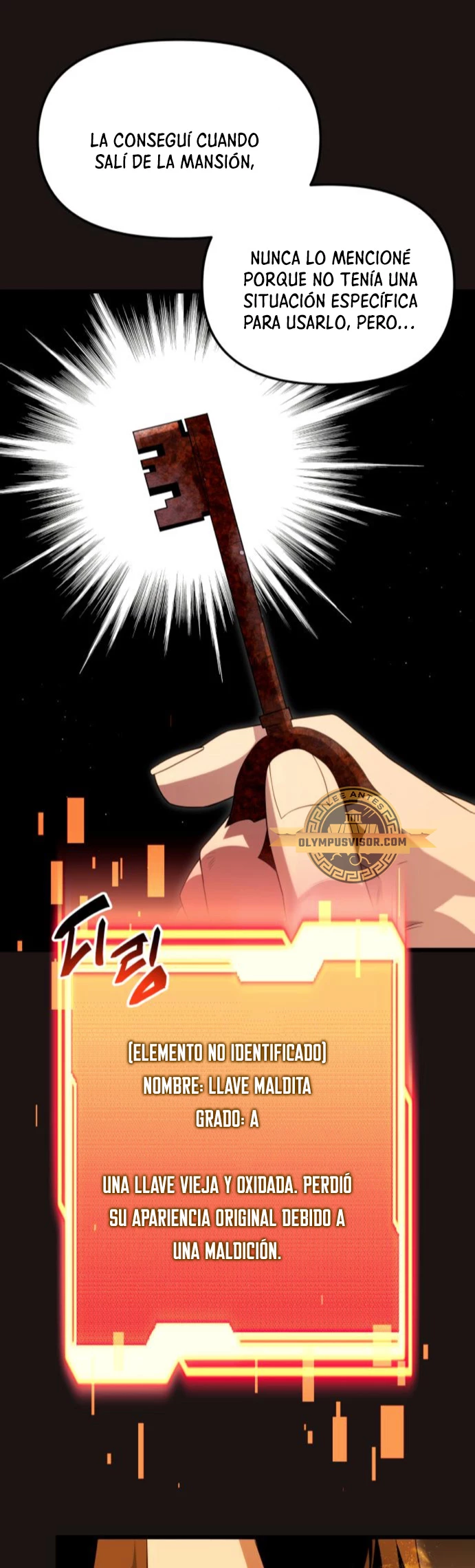 Item Chetado > Capitulo 85 > Page 121