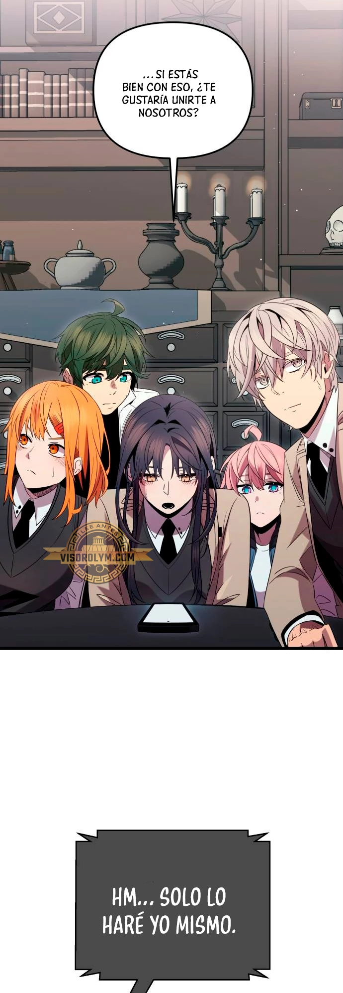 Item Chetado > Capitulo 96 > Page 121