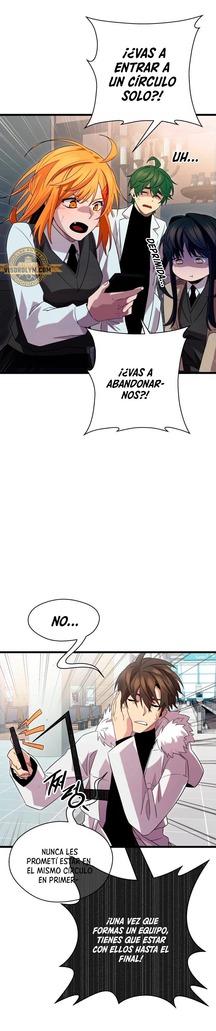 Item Chetado > Capitulo 96 > Page 151