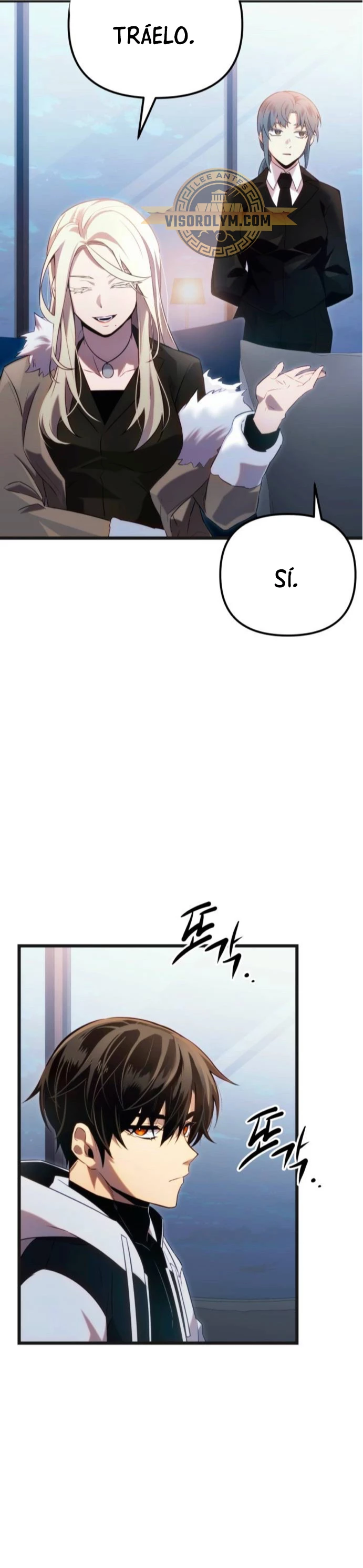 Item Chetado > Capitulo 98 > Page 321
