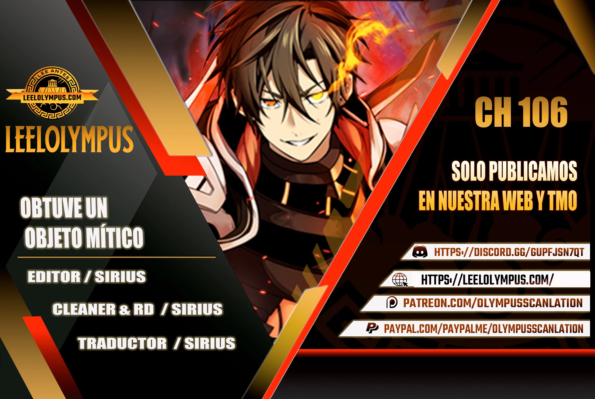 Item Chetado > Capitulo 106 > Page 01