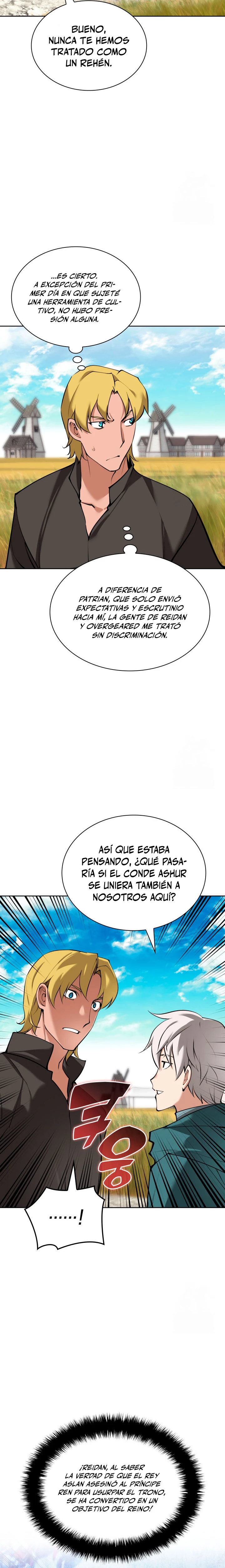 El Chetado (Overgeared) > Capitulo 246 > Page 111