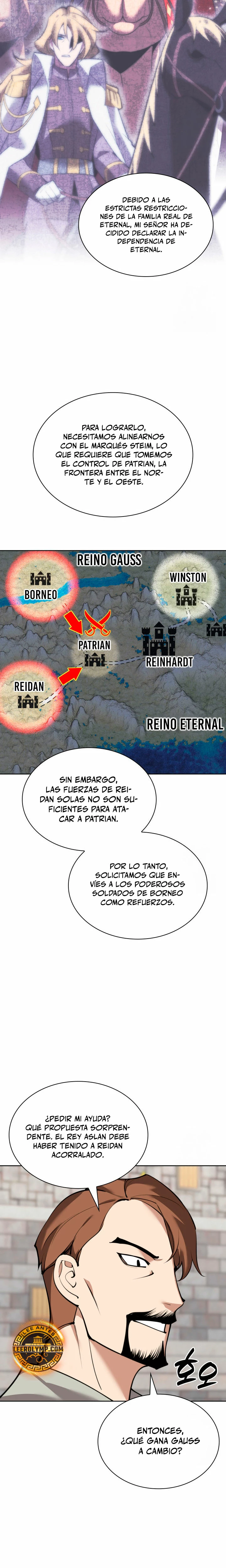 El Chetado (Overgeared) > Capitulo 246 > Page 241