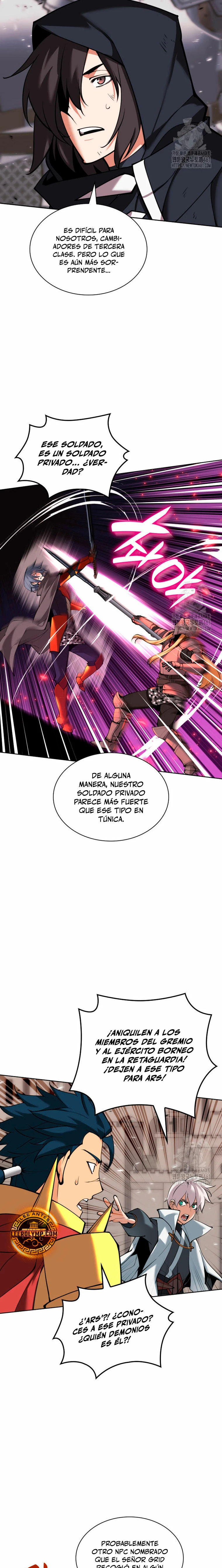 El Chetado (Overgeared) > Capitulo 249 > Page 21