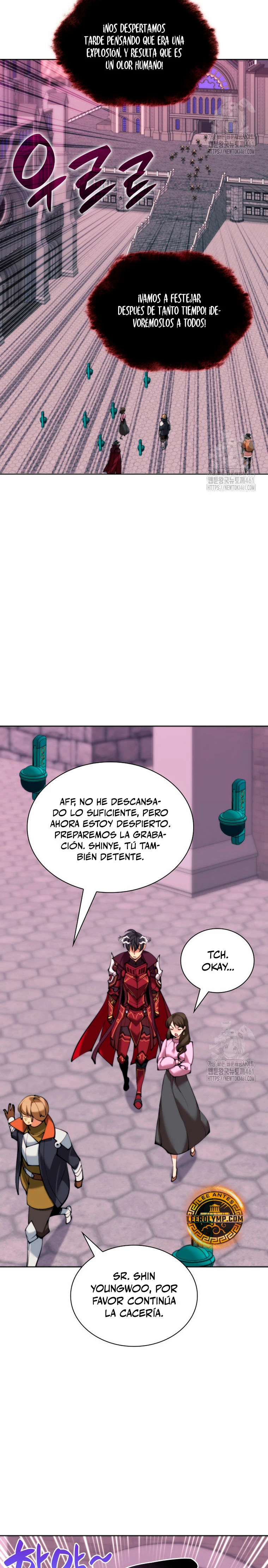 El Chetado (Overgeared) > Capitulo 249 > Page 201