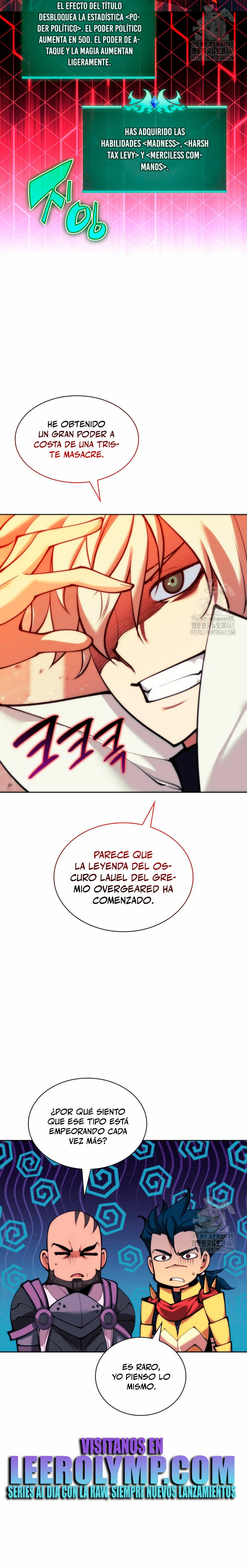 El Chetado (Overgeared) > Capitulo 249 > Page 341