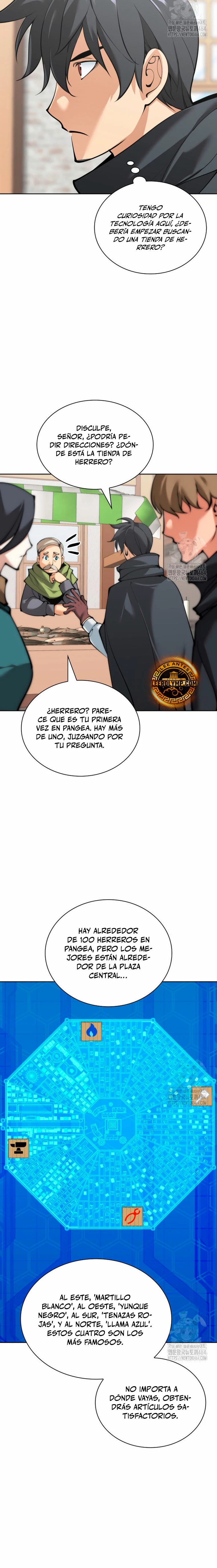 El Chetado (Overgeared) > Capitulo 252 > Page 261