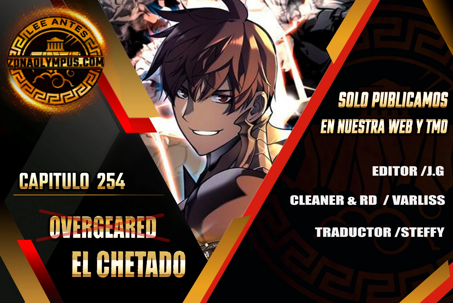 El Chetado (Overgeared) > Capitulo 254 > Page 01