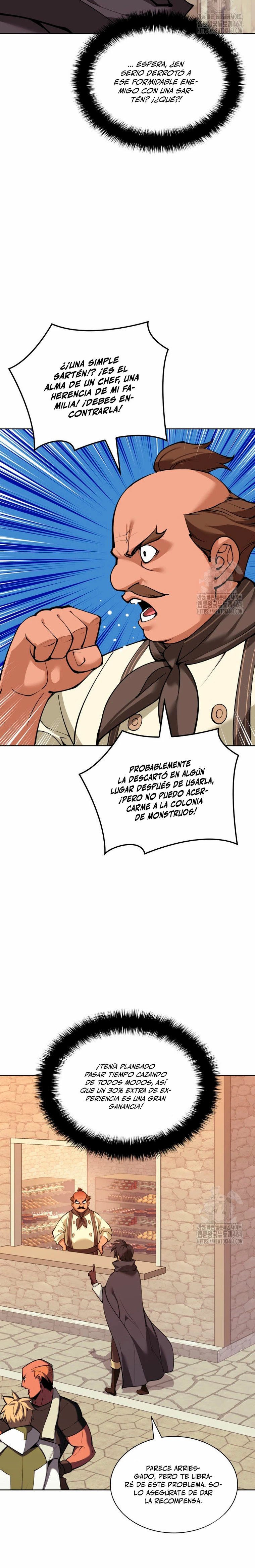 El Chetado (Overgeared) > Capitulo 254 > Page 251