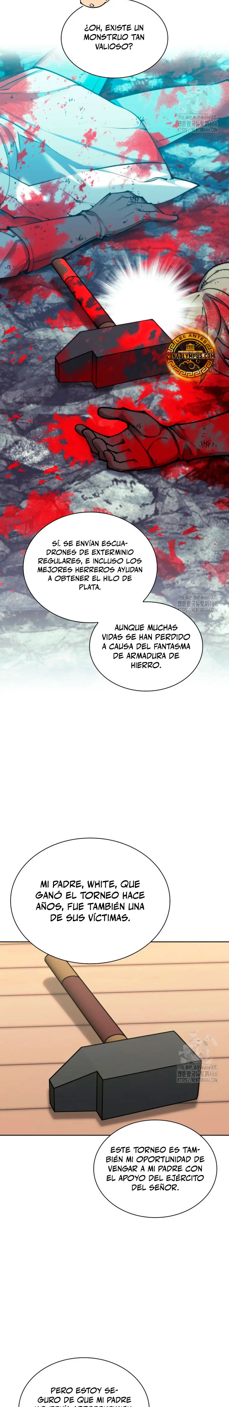 El Chetado (Overgeared) > Capitulo 260 > Page 191