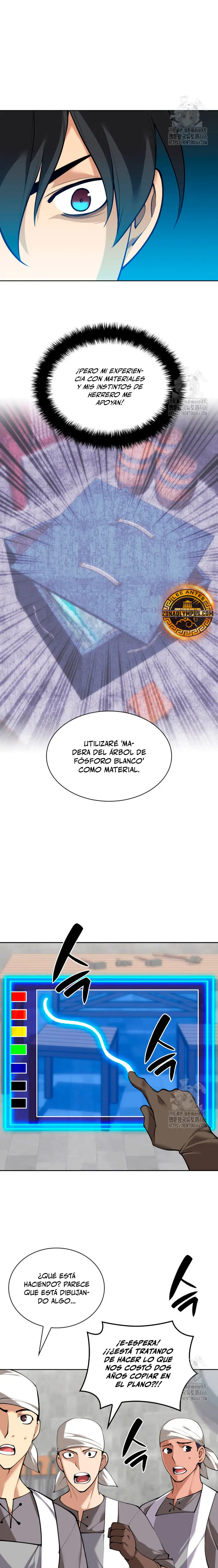 El Chetado (Overgeared) > Capitulo 260 > Page 391