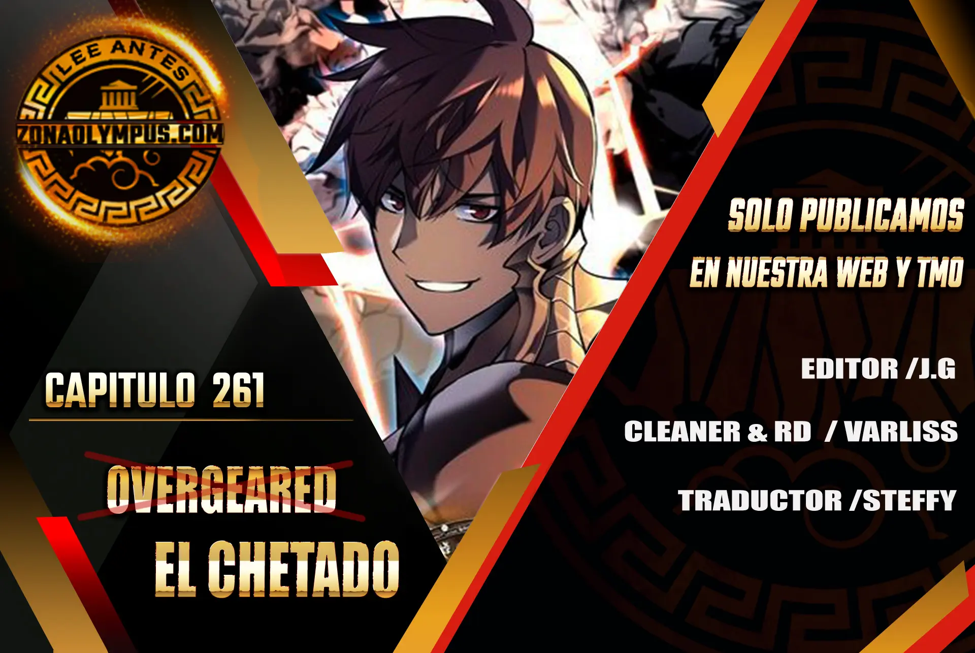 El Chetado (Overgeared) > Capitulo 261 > Page 01