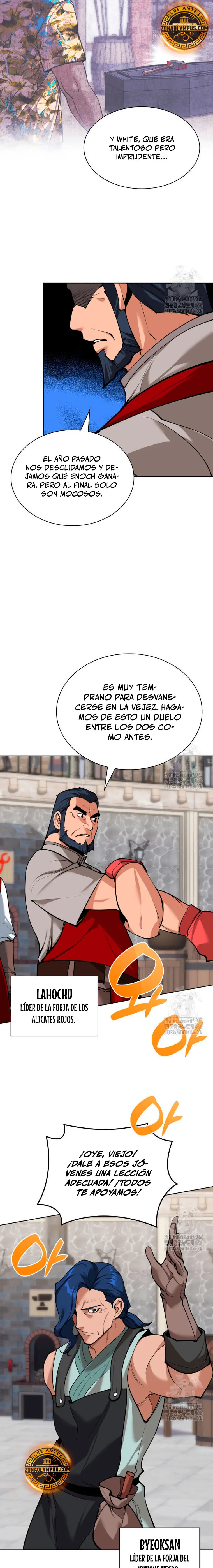 El Chetado (Overgeared) > Capitulo 261 > Page 81