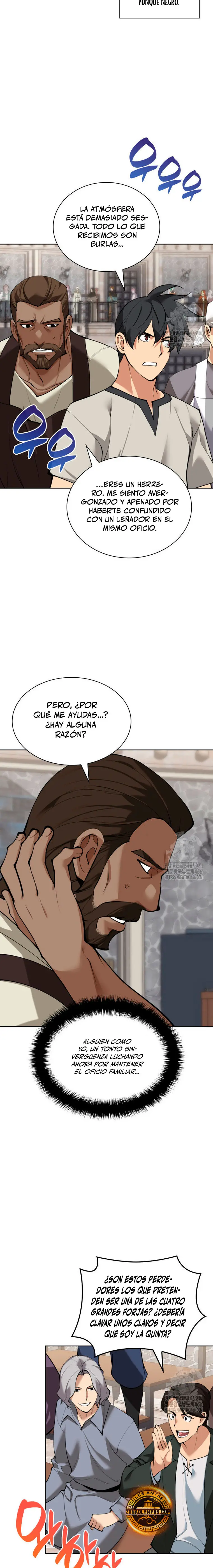 El Chetado (Overgeared) > Capitulo 261 > Page 91