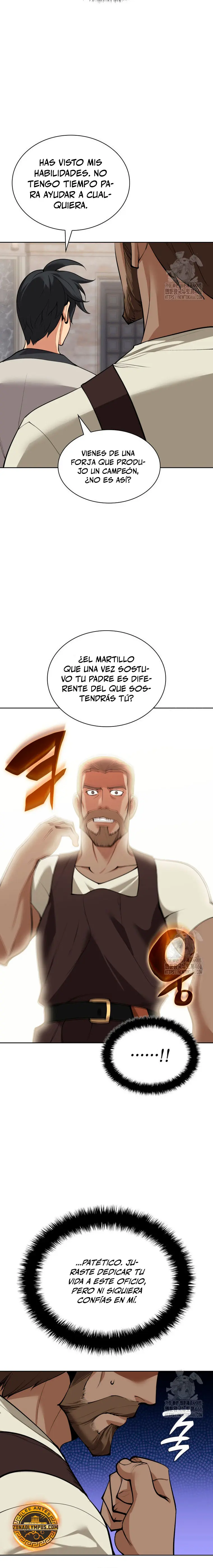 El Chetado (Overgeared) > Capitulo 261 > Page 111