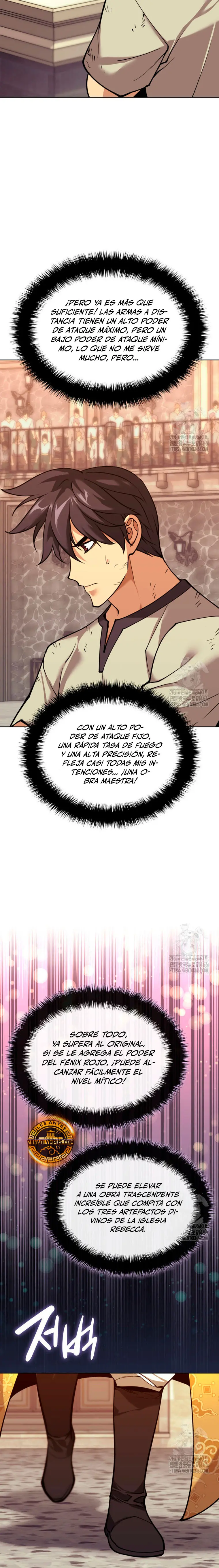 El Chetado (Overgeared) > Capitulo 261 > Page 381