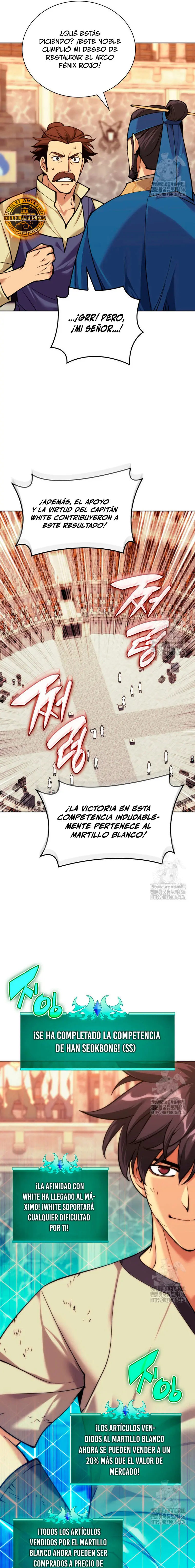 El Chetado (Overgeared) > Capitulo 261 > Page 411