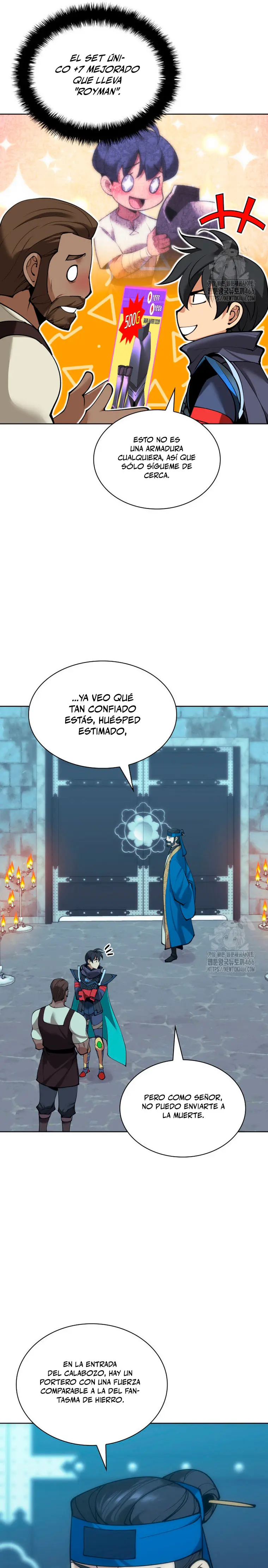 El Chetado (Overgeared) > Capitulo 262 > Page 261