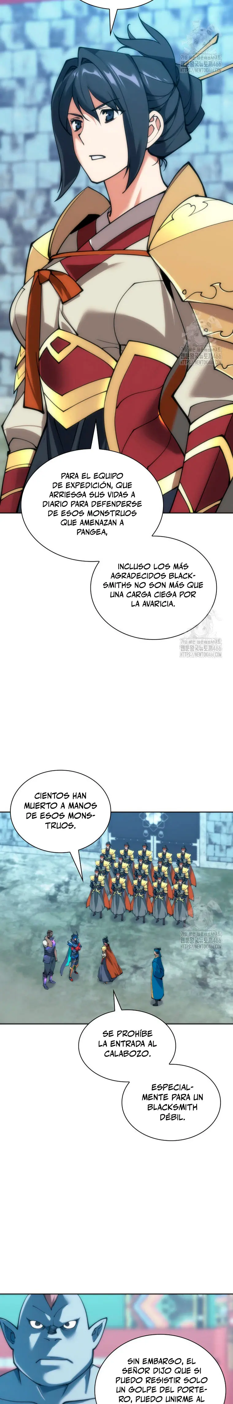 El Chetado (Overgeared) > Capitulo 262 > Page 341