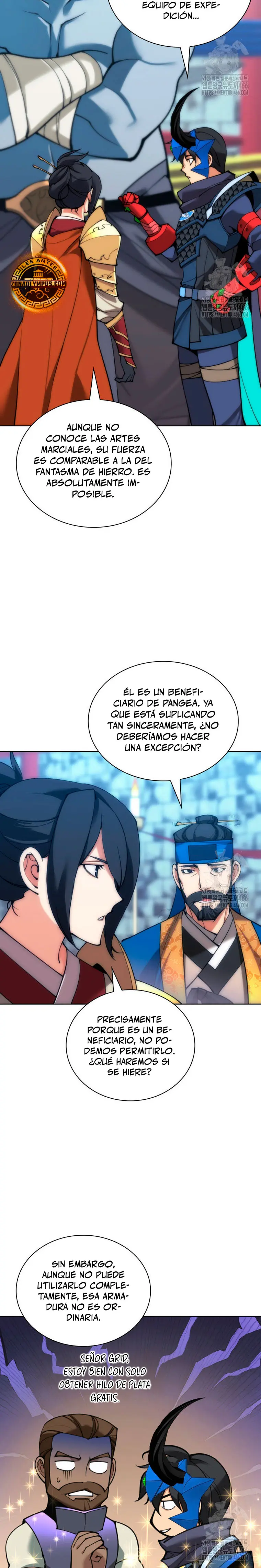 El Chetado (Overgeared) > Capitulo 262 > Page 351