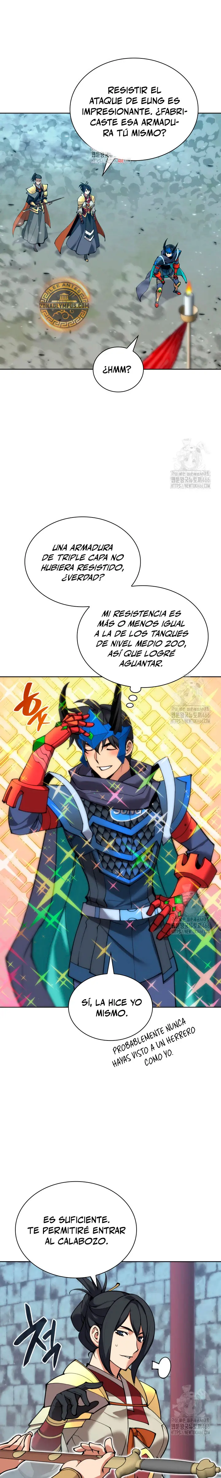 El Chetado (Overgeared) > Capitulo 263 > Page 21