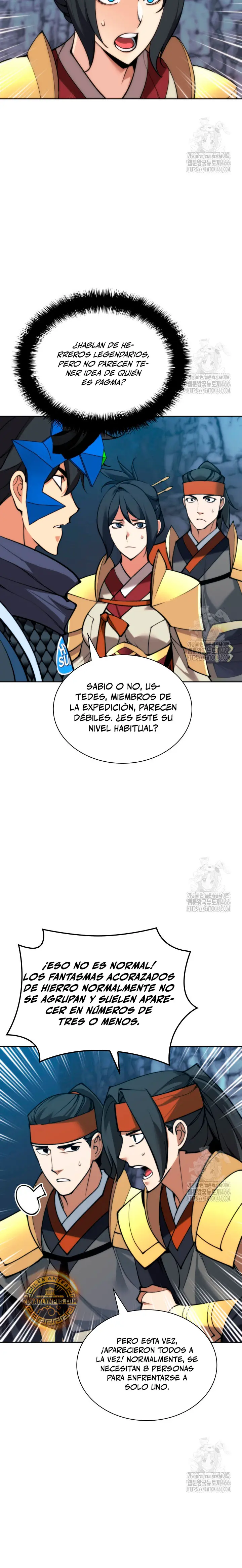 El Chetado (Overgeared) > Capitulo 263 > Page 201