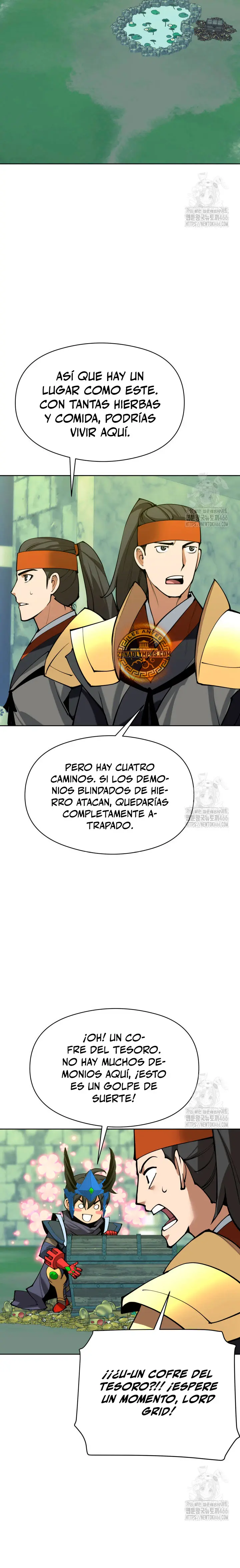 El Chetado (Overgeared) > Capitulo 264 > Page 311