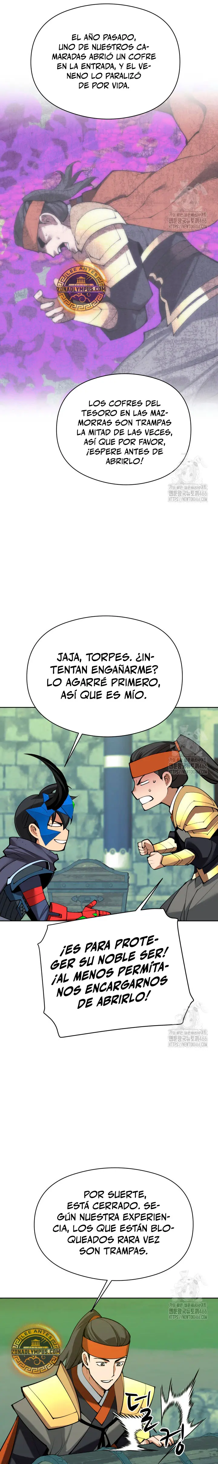 El Chetado (Overgeared) > Capitulo 264 > Page 321