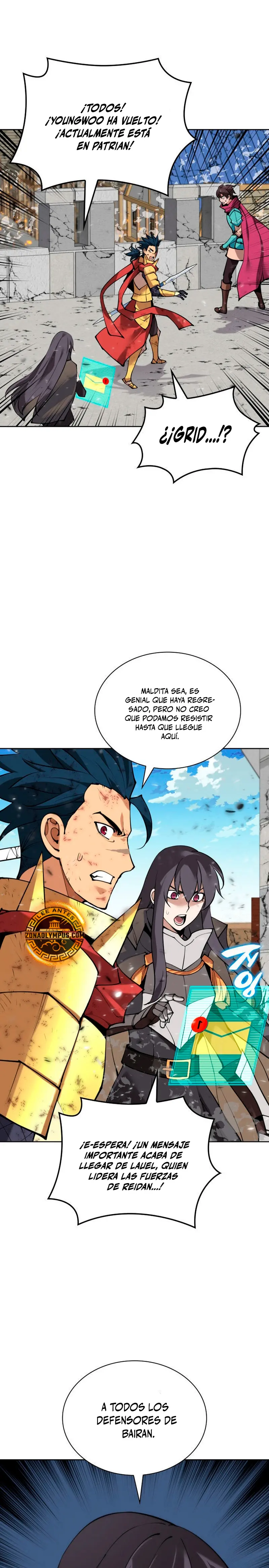 El Chetado (Overgeared) > Capitulo 271 > Page 121