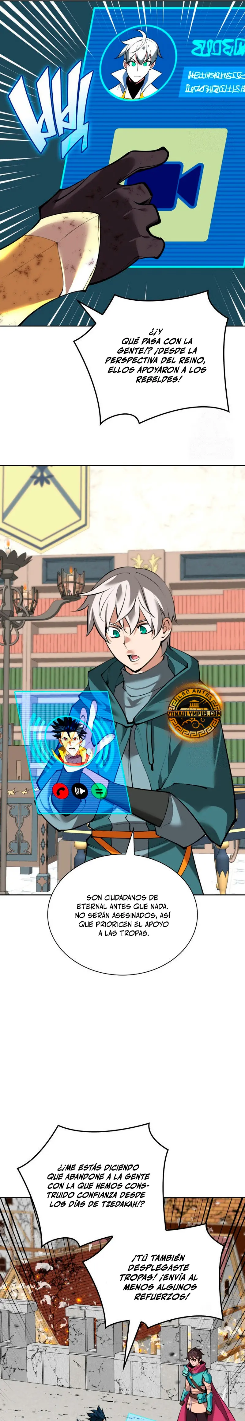 El Chetado (Overgeared) > Capitulo 271 > Page 141