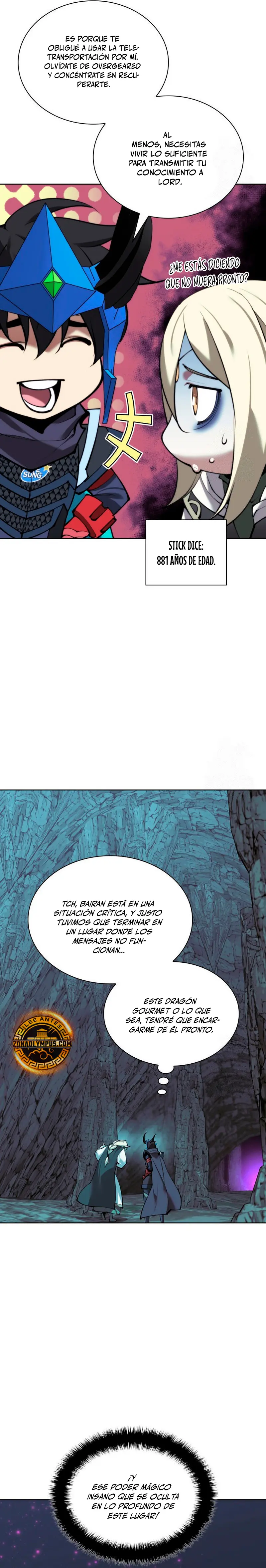 El Chetado (Overgeared) > Capitulo 271 > Page 211