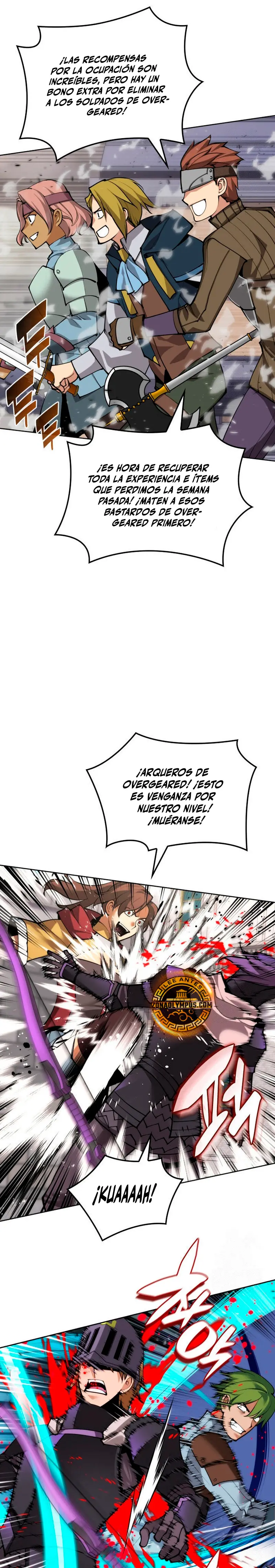 El Chetado (Overgeared) > Capitulo 271 > Page 251