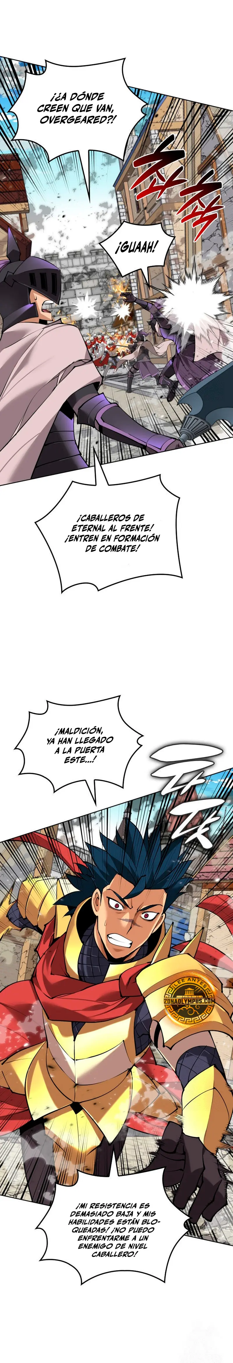 El Chetado (Overgeared) > Capitulo 271 > Page 321