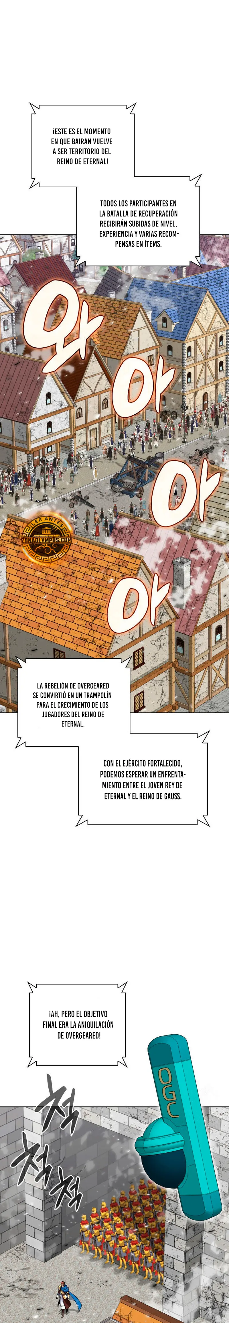 El Chetado (Overgeared) > Capitulo 271 > Page 381