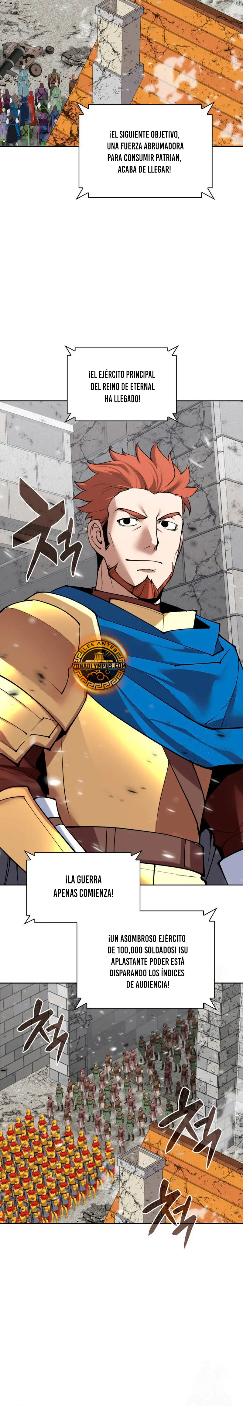 El Chetado (Overgeared) > Capitulo 271 > Page 391