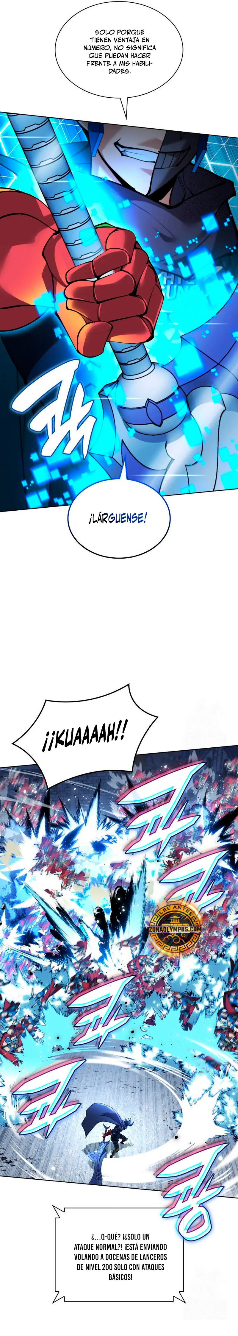 El Chetado (Overgeared) > Capitulo 272 > Page 141