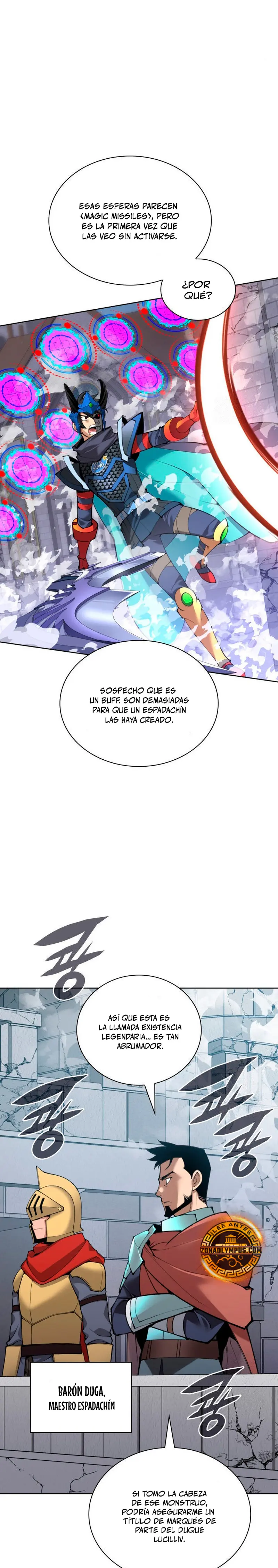 El Chetado (Overgeared) > Capitulo 272 > Page 221