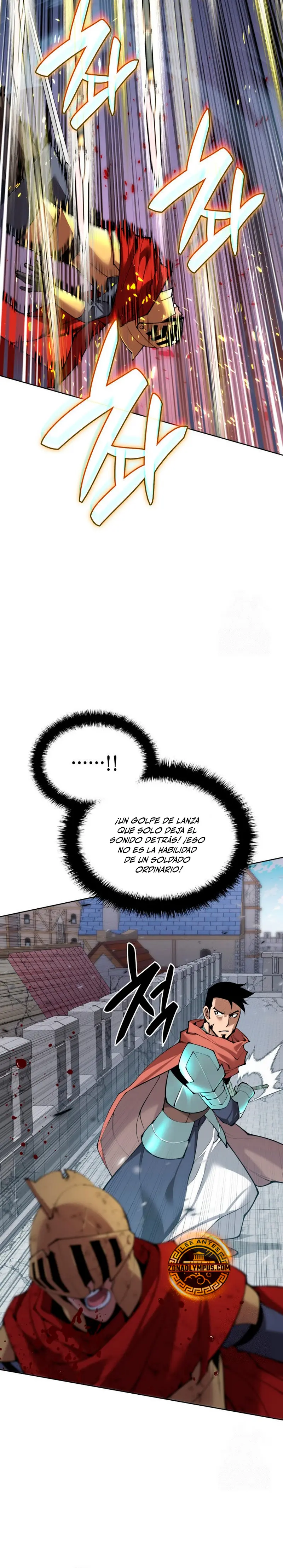 El Chetado (Overgeared) > Capitulo 272 > Page 261