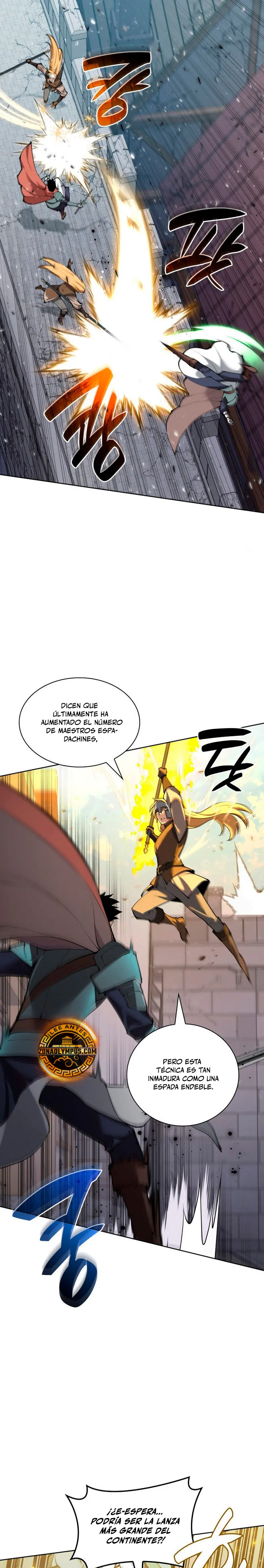 El Chetado (Overgeared) > Capitulo 272 > Page 291