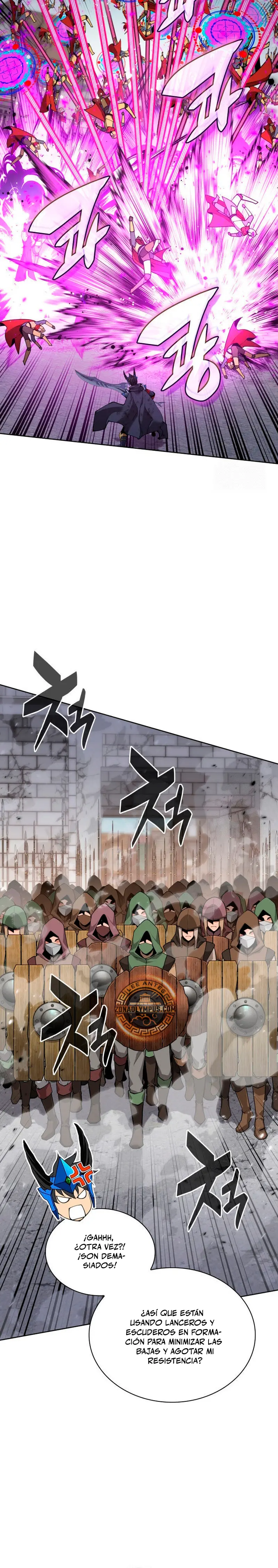 El Chetado (Overgeared) > Capitulo 272 > Page 381