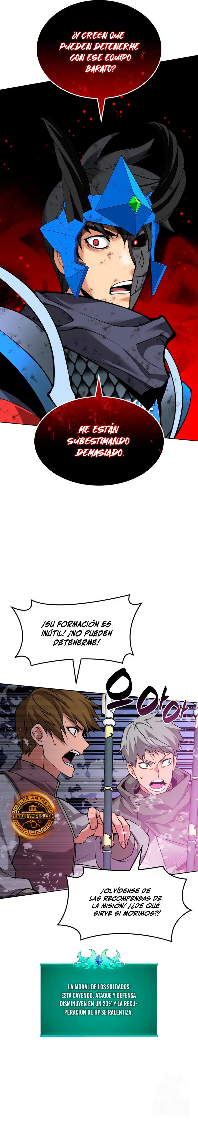El Chetado (Overgeared) > Capitulo 272 > Page 391