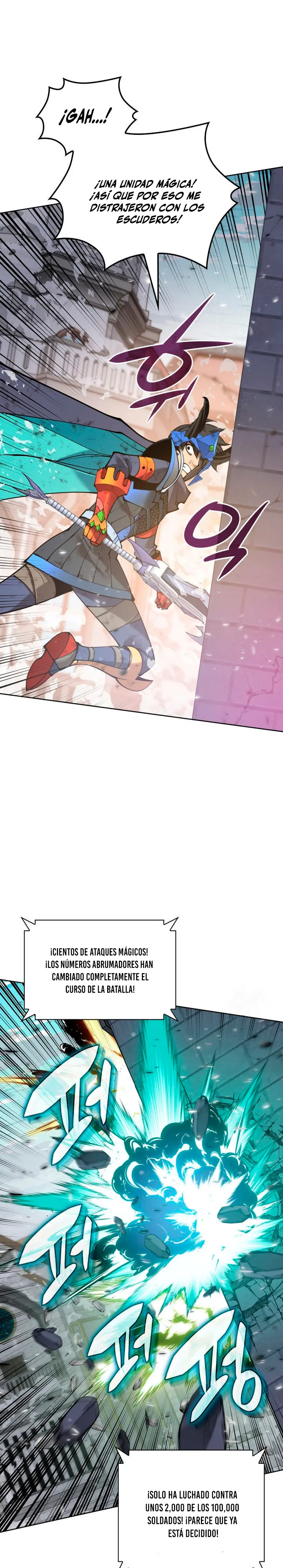 El Chetado (Overgeared) > Capitulo 272 > Page 411