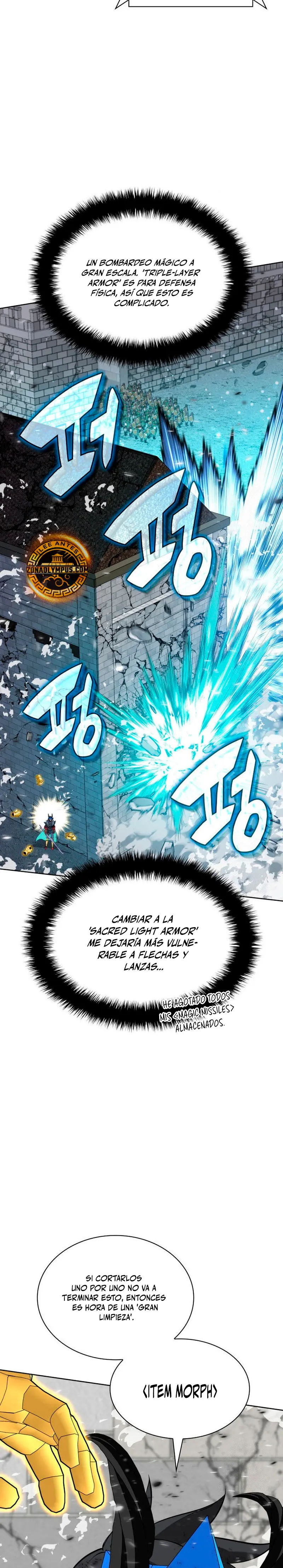 El Chetado (Overgeared) > Capitulo 272 > Page 421
