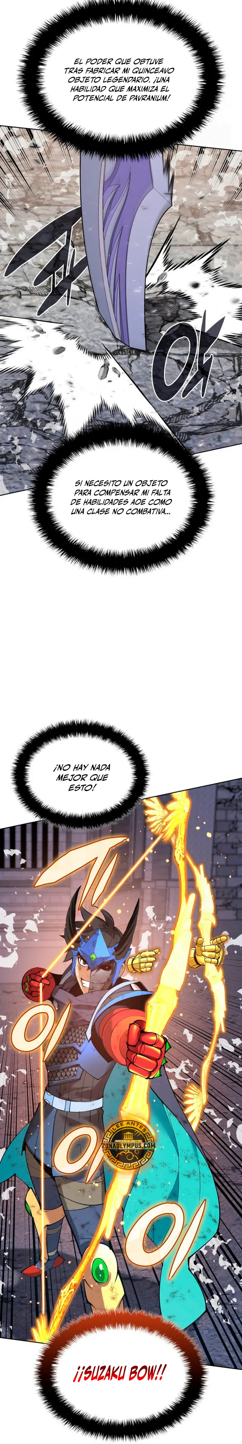 El Chetado (Overgeared) > Capitulo 272 > Page 441