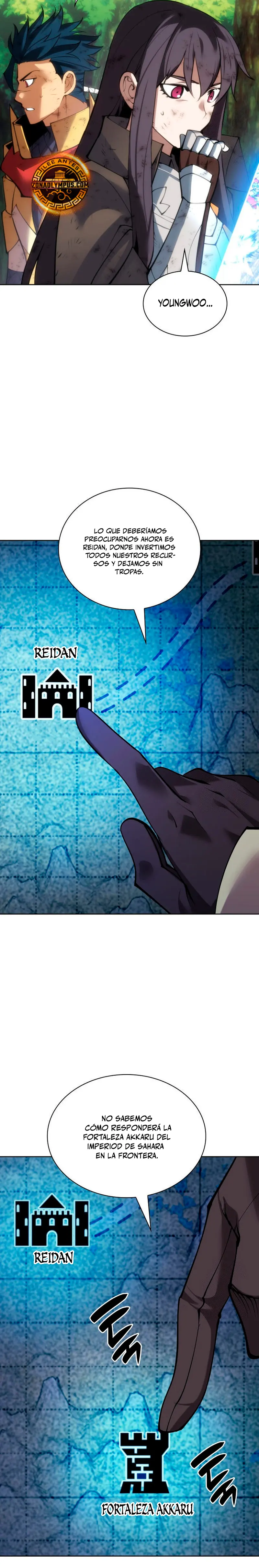 El Chetado (Overgeared) > Capitulo 273 > Page 221