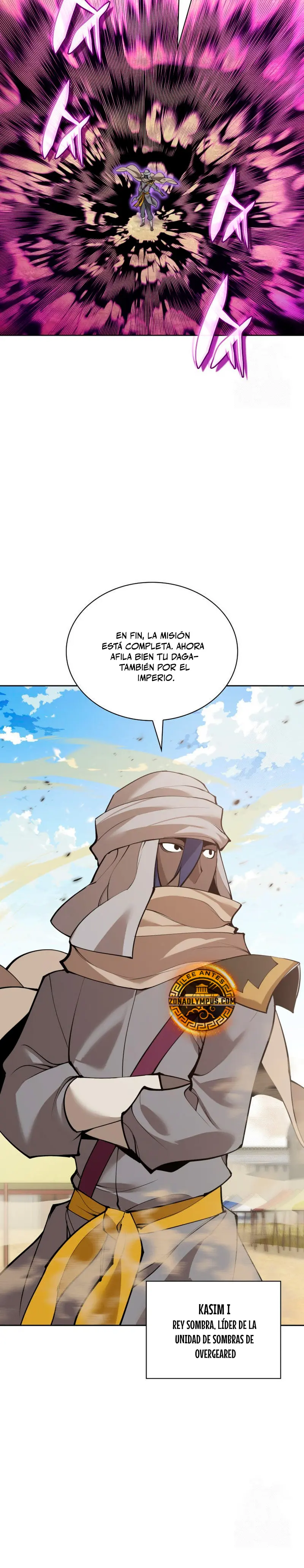 El Chetado (Overgeared) > Capitulo 273 > Page 281
