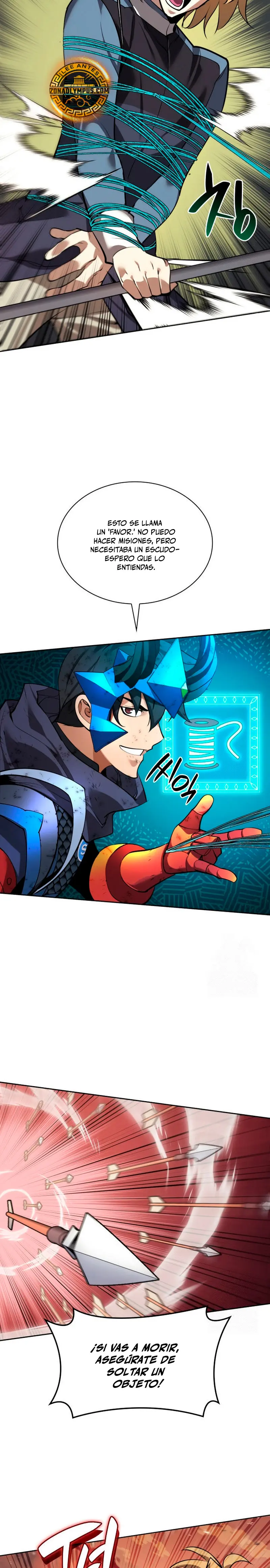 El Chetado (Overgeared) > Capitulo 273 > Page 361