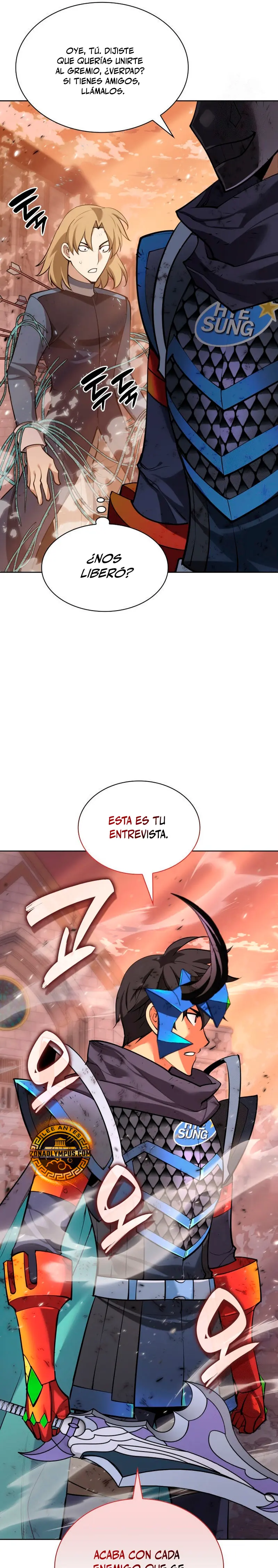 El Chetado (Overgeared) > Capitulo 273 > Page 411