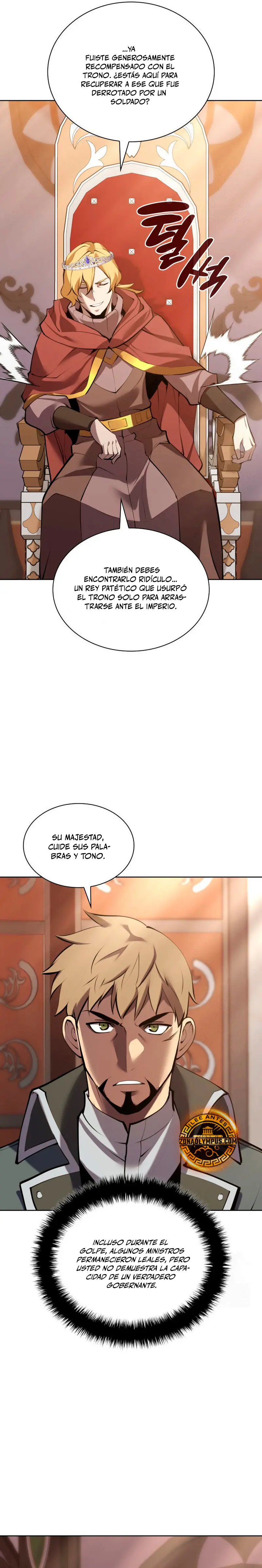 El Chetado (Overgeared) > Capitulo 274 > Page 131